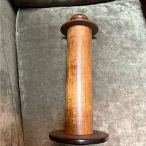 Vintage Wooden Spool Home Accent